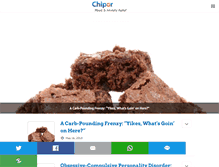 Tablet Screenshot of chipur.com